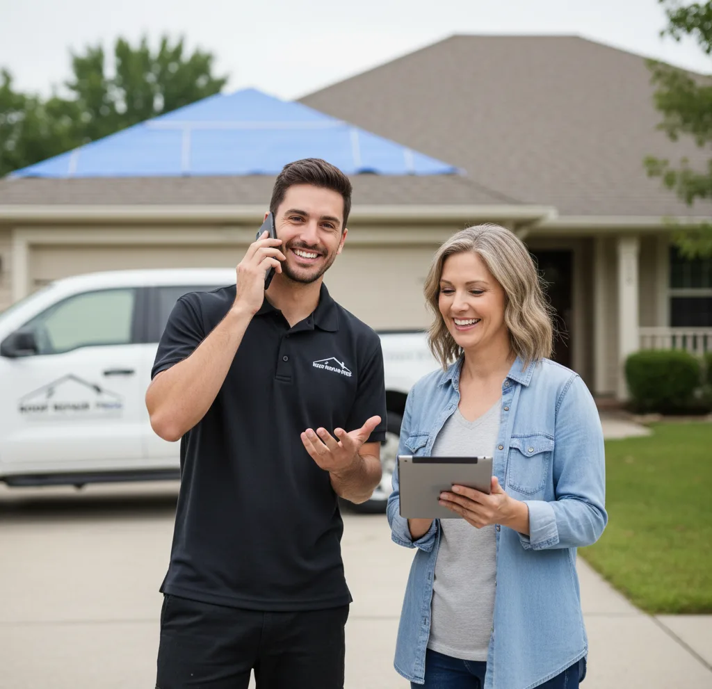 Modern Solutions Roof Repair customer support in Bloomer