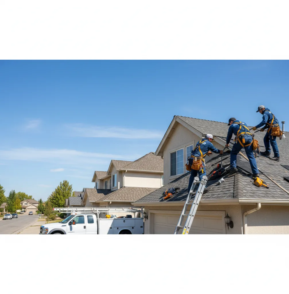 Roof Repair in Bloomer
